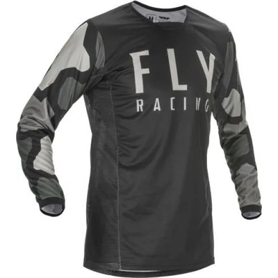 Fly Racing Блуза fly racing kinetic k221-black/grey