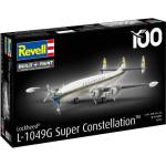 Revell Пластмасов модел комплект самолет 03745 - Lockheed L. 1049G Super Constellation Lufthansa (1: 144)