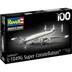 Revell Пластмасов модел комплект самолет 03745 - Lockheed L. 1049G Super Constellation Lufthansa (1: 144)