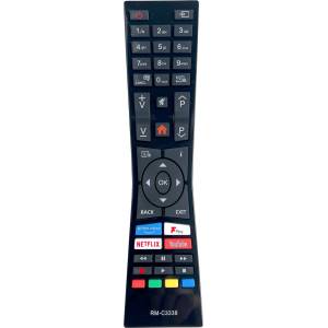 съвместим Jvc rm-c3338 - заместител дистанционно управление (rm-c3338) Дистанционно