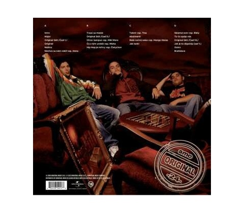 AMO - ORIGINAL LP