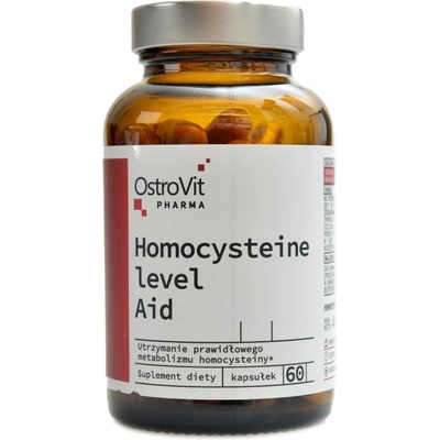 OstroVit Pharma Homocysteine Level Aid 60 kapslí