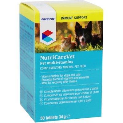 Vet Multivitamins NutriCareVet 50 tbl