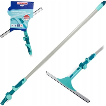 Leifheit 51523 Window Slider stěrka s teleskopickou tyčí 40 cm