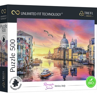 TREFL UFT Romantic Sunset: Benátky Itálie 500 dílků