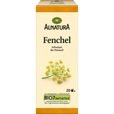 Alnatura Bio fenyklový čaj 20 čajových sáčků