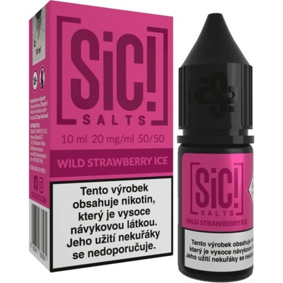 Sic! Salts Wild Strawberry Ice 10 ml 10 mg