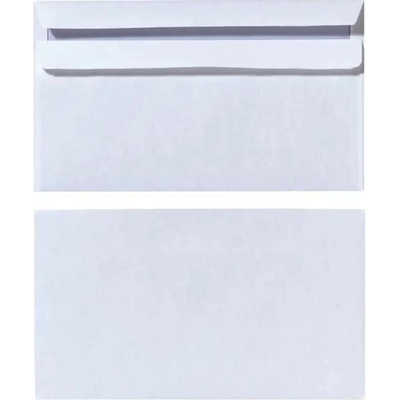 HERLITZ papierová obálka DL (110x220mm) samolepiaca s vnútornou potlačou (25ks)