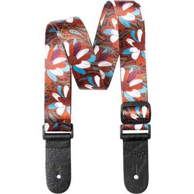 Stagg Колан за укулеле STE UKEFLOW BRW by Stagg