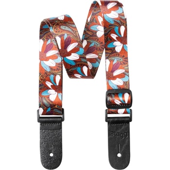 Image 1 of Stagg Колан за укулеле STE UKEFLOW BRW by Stagg