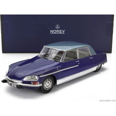 Norev Citroen Ds21 Lorraine 1969 2 Tóny Modré 1:18