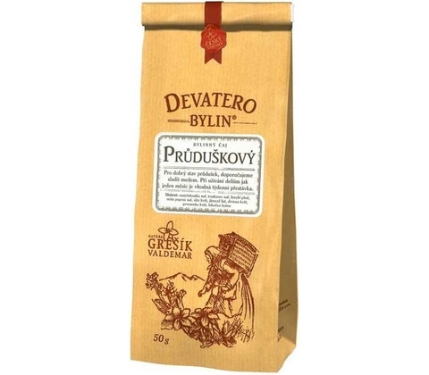 Grešík Průduškový Devatero bylin 50 g