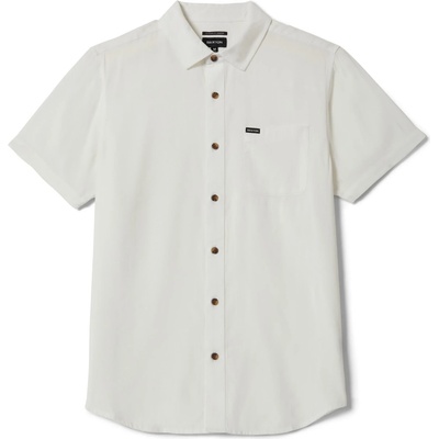 Brixton Мъжка риза с копчета Brixton Charter Slub S/S Woven Shirt - Off White - размер XL (033-3012-0214)