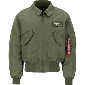 Alpha Industries мъжко яке (бомбър) ALPHA INDUSTRIES - CWU 45 - sage-green_100102