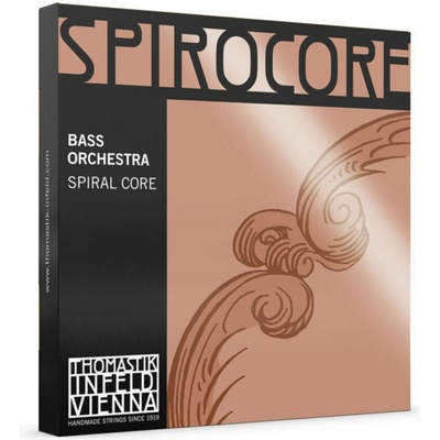 Thomastik Infeld Thomastik struny pro kontrabas SpirocoreMěkké 3885,0 5540
