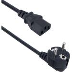 DeTech Захранващ кабел DeTech За компютър 3m CEE 7/7 - IEC C13 (18318)