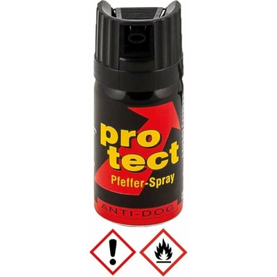 TW1000 Obranný sprej pepřový Anti-Attack OC JET 40ml