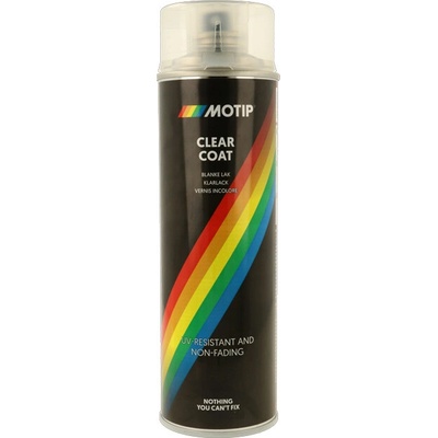 Motip lak číry 500 ml mat