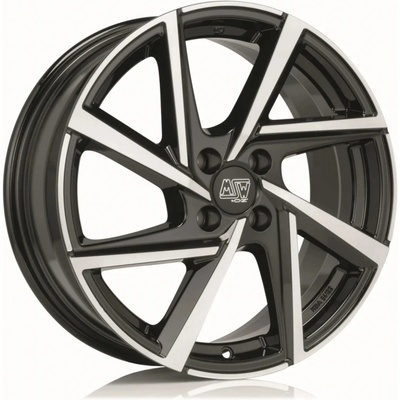 MSW 80 6x15 4x108 ET22 gloss black polished