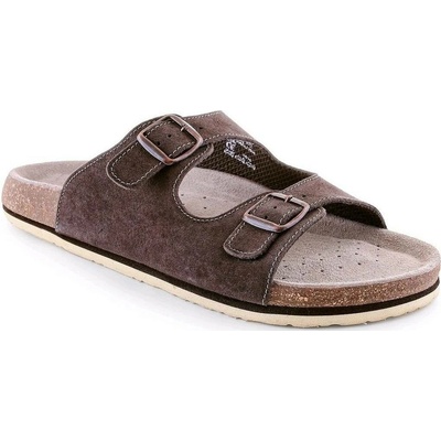 CXS CORK ZETA pantofel hnědý