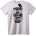 NOONEBRAND Тениска Ден на топъл шоколад - 7XL, White
