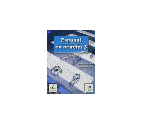 Espanol En Marcha 3 Ejercicios+CD