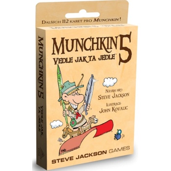 Steve Jackson Games Munchkin 5 Vedle jak ta jedle