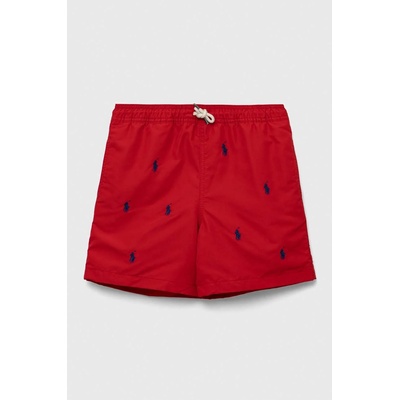 Ralph Lauren Детски плувни шорти Polo Ralph Lauren в червено (323905561002)