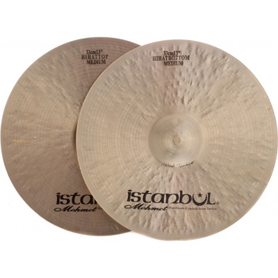Istanbul MEHMET 13" Traditional Medium hi-hat