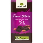 Alnatura Био мини шоколадчета фин черен шоколад - 12, 50 г