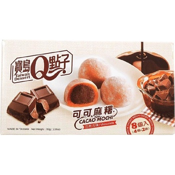 Q Brand Mochi čokoládové 80 g