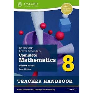 Cambridge Lower Secondary Complete Mathematics 8: Teacher Handbook (Second Edition) | Deborah Barton (ISBN: 9781382018838)