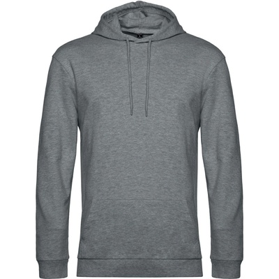 B&C Collection B&C #HOODIE / Мъжки суичър с качулка - сив XXXL (01U03Wx4813)