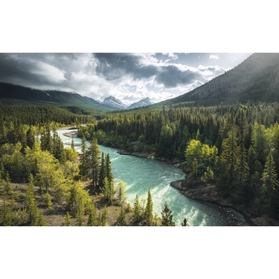 SHX9-095 Fototapeta vliesová Wild Canada rozměry 450x280 cm