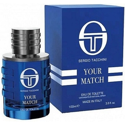 Sergio Tacchini Your Match EDP 100 ml