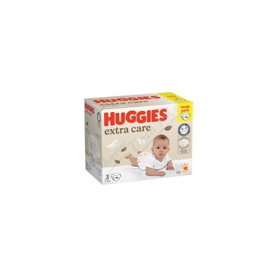 HUGGIES KIMBERLY-CLARK extra care 3 6-10kg 96ks