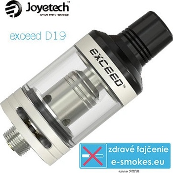 Joyetech Clearomizér Exceed D19 bílá 2ml