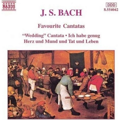 Bach J.s. - Favourite Cantatas