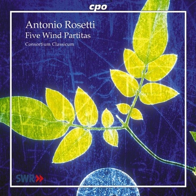 Consortium Classicum - Five Wind Partitas