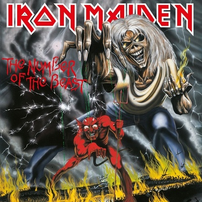 Iron Maiden The Number Of The Beast • VINYL