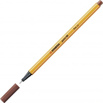 Stabilo Point 88 svetlohnedý