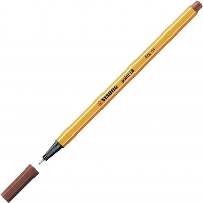 Stabilo Point 88 svetlohnedý
