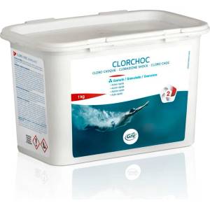 Manufacturas GRE Бърз хлор гранулат за басейни Clorchoc | GRE (95098)