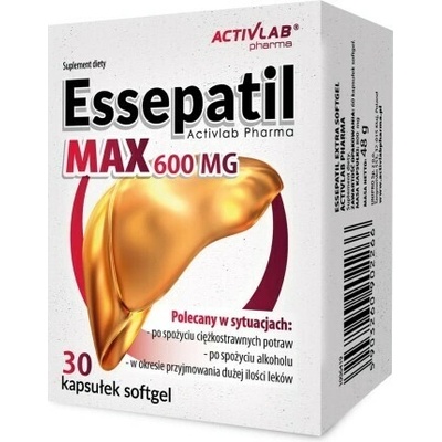 ActivLab Essepatil MAX 600mg 30 kapsúl