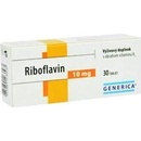 Doplnky stravy Riboflavin Generica 30 tabliet