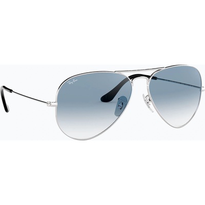 Ray-Ban Слънчеви очила Ray-Ban Aviator Classic silver/light blue