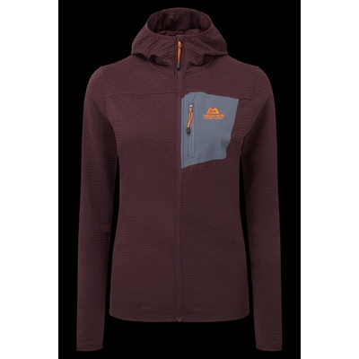 Mountain Equipment dámská mikina Moreno Hooded Wmns Jacket Raisin