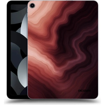 Picasee silikónový prehľadný obal pre Apple iPad Pro 11" 2019 1.gen. Rouge