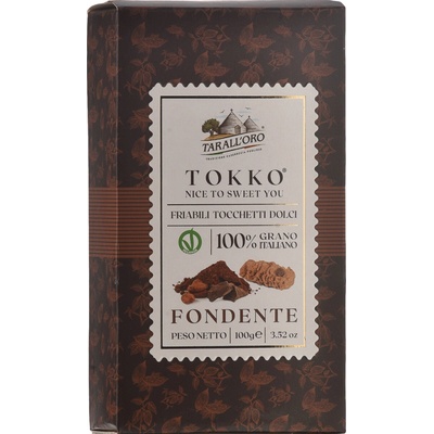 Pastificio Tarall'Oro Tokko čokoláda horká 100 g