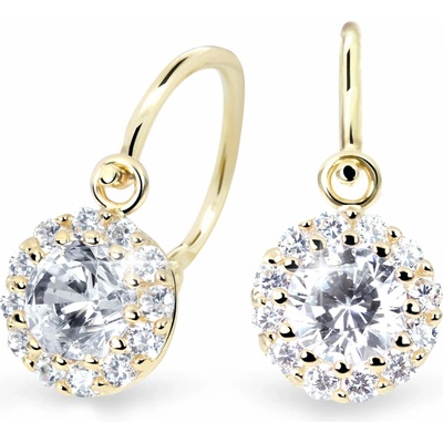 Cutie Jewellery dětské ze žlutého zlata C2745-10-X-1 růžová